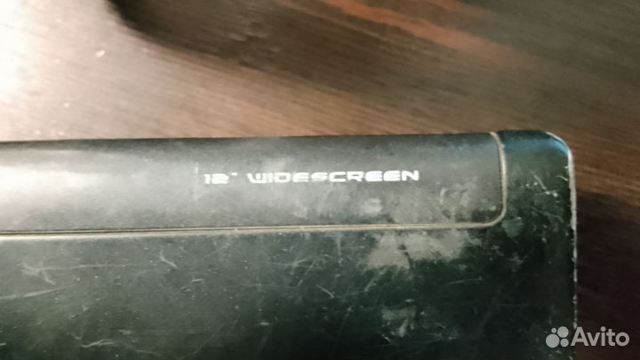 Ноутбук на детали Аквариус