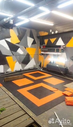 Модульный пол сертифицированная