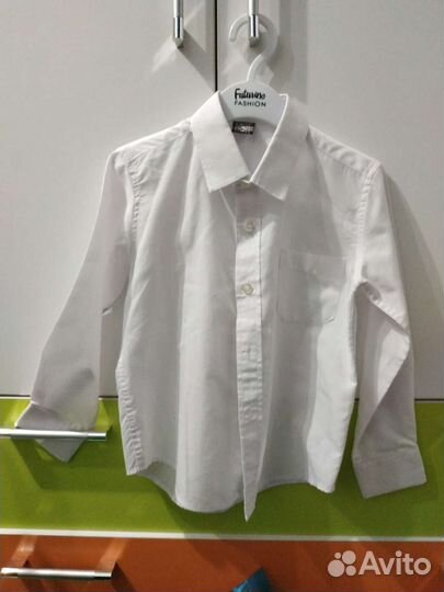 Рубашка на мальчика 110