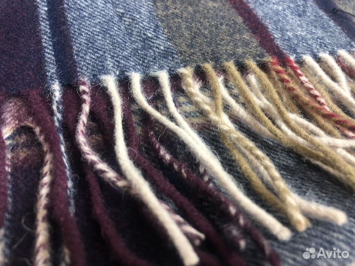 Paul Costelloe Living Шерстяной Клетчатый Шарф