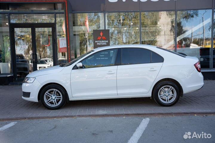 Skoda Rapid 1.6 МТ, 2018, 111 000 км