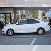 Skoda Rapid 1.6 MT, 2018, 111 000 км, с пробегом, цена 1 241 000 руб.