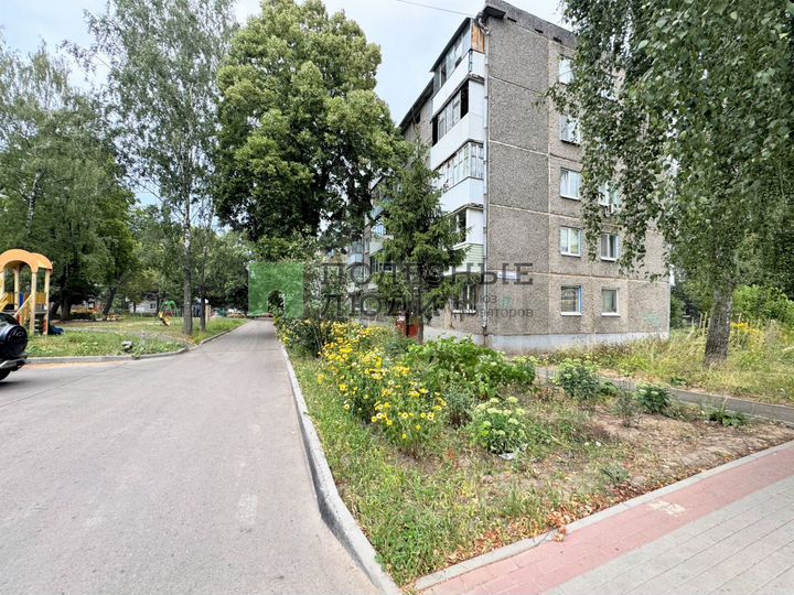 2-к. квартира, 45,6 м², 4/5 эт.