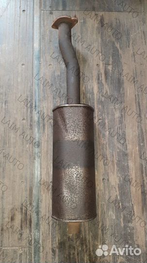 Глушитель передний volvo XC70