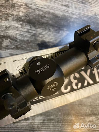 Оптический прицел leapers UTG 4x32