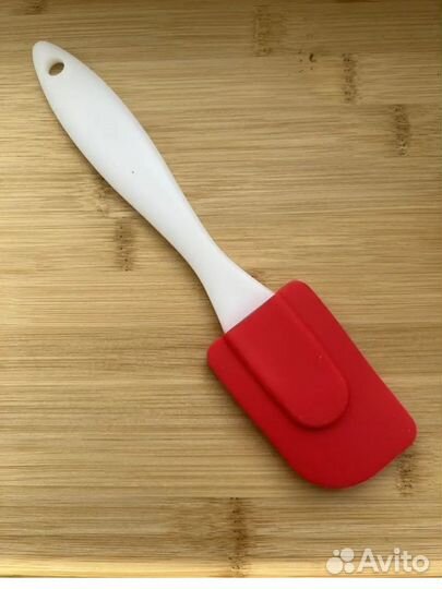 Силиконовый набор для выпечки лопатка и кисть