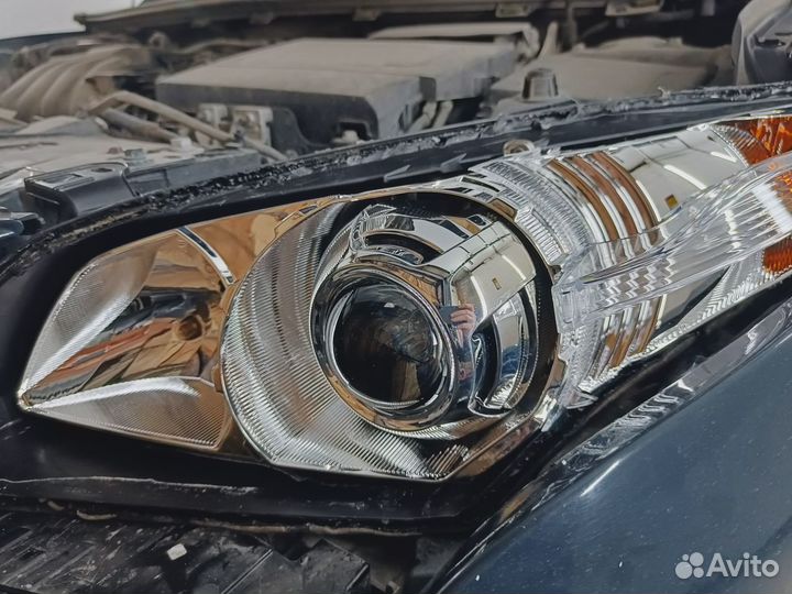 Замена линз. Установка bi-led. Ремонт фар