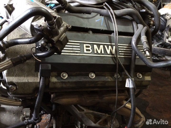 Двигатель BMW X5 E53 M62B44 TU