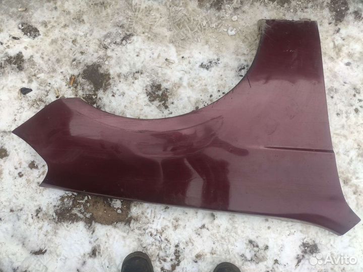 Крыло переднее правое Шевроле Эпика 2009г