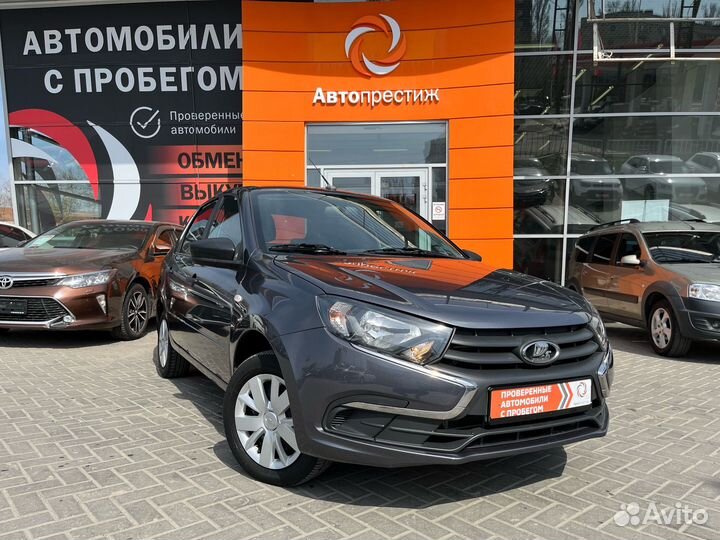 LADA Granta 1.6 МТ, 2021, 31 324 км