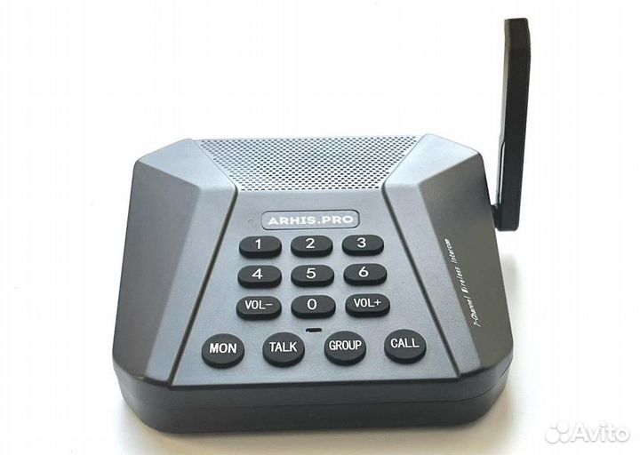 Переговорное устройство. Настольная рация