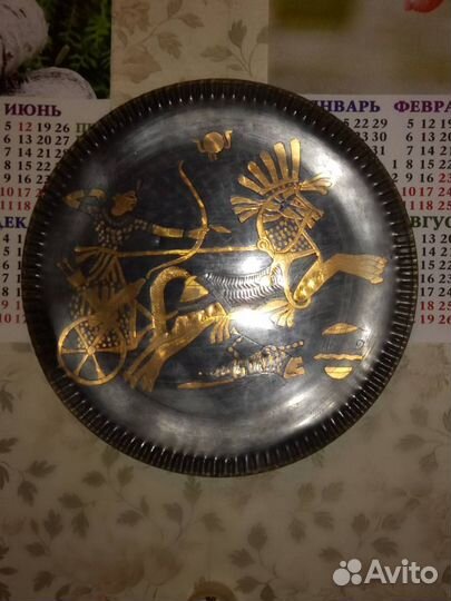 Тарелка настенная