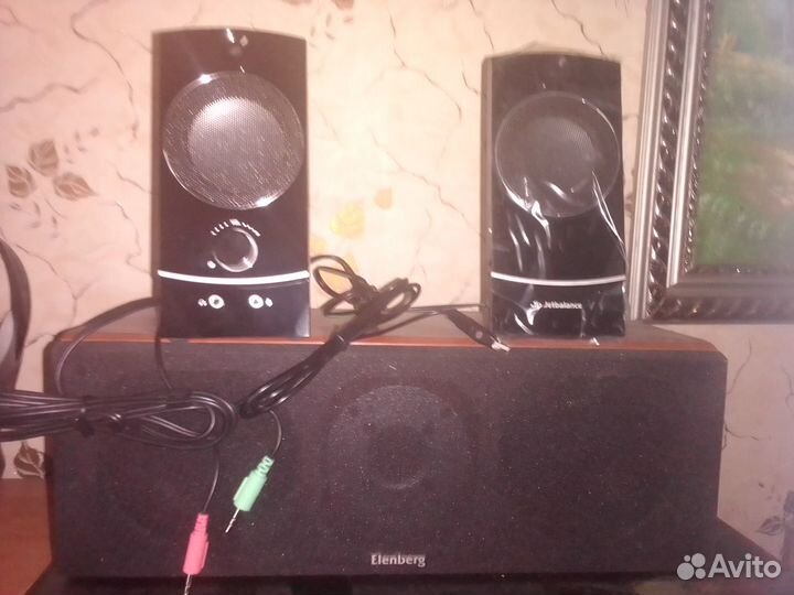 Компьютерные колонки JetBalance JB-118