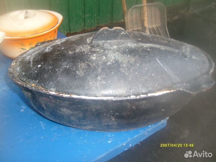 Казан алюминиевый СССР