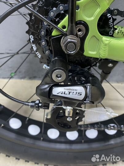 Велосипед Фэтбайк Tech Team Flex 26