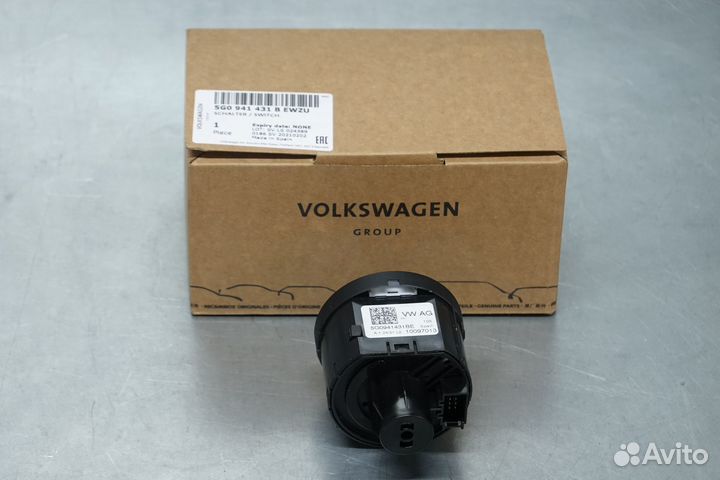 Переключатель света VW Golf Tiguan Polo Touran Cra