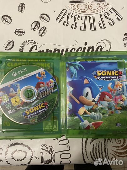 Sonic superstars xbox