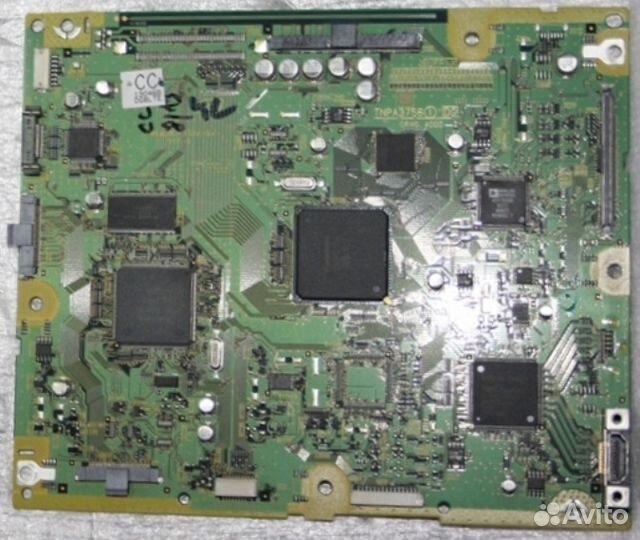 ЖК и PDP телевизоры Panasonic по блокам