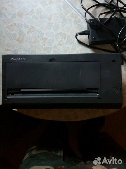 Принтер HP Deskjet 340 переносной