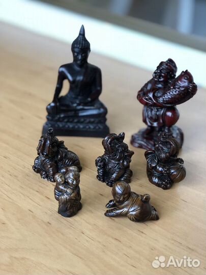 Фигурки нэцке