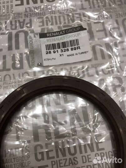 Сальник коленва Рено Дастер Террано Ларгус Сандеро