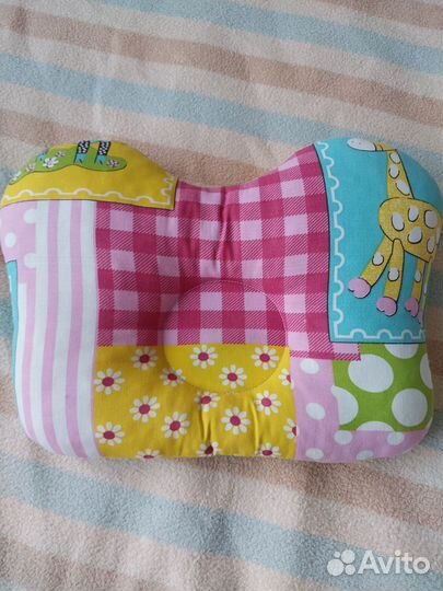 Подушка ортопедическая для малыша