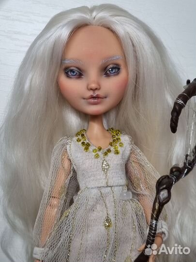 Кукла ooak от Firexia на базе Ever after high