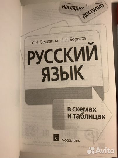 Русский язык в схемах и таблицах. егэ. Все правила