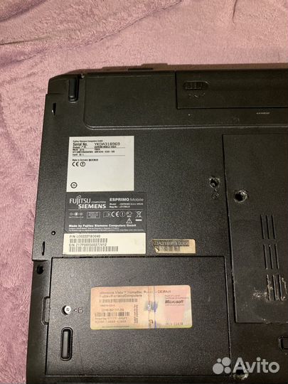 Esprimo mobile v5535