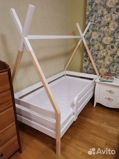 Детская кровать односпальная Вигвам