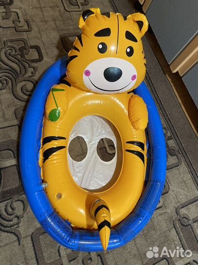 Тигр надувной круг