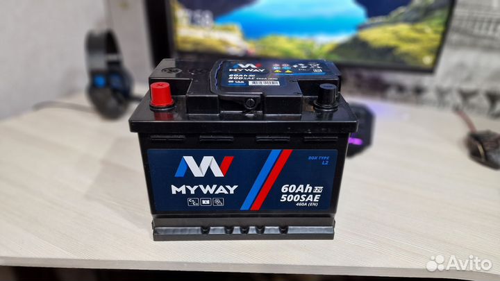 Аккумулятор MyWay 60ah