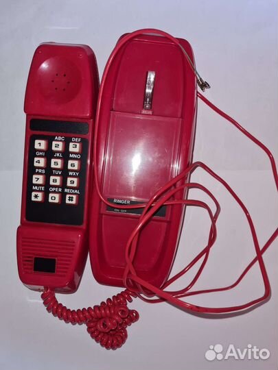 Стационарный телефон Slim Phone S608