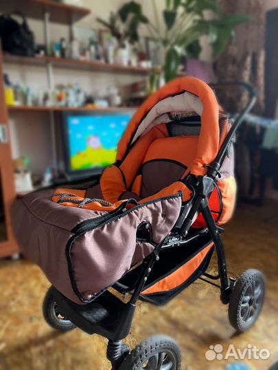 Коляска 2 в 1