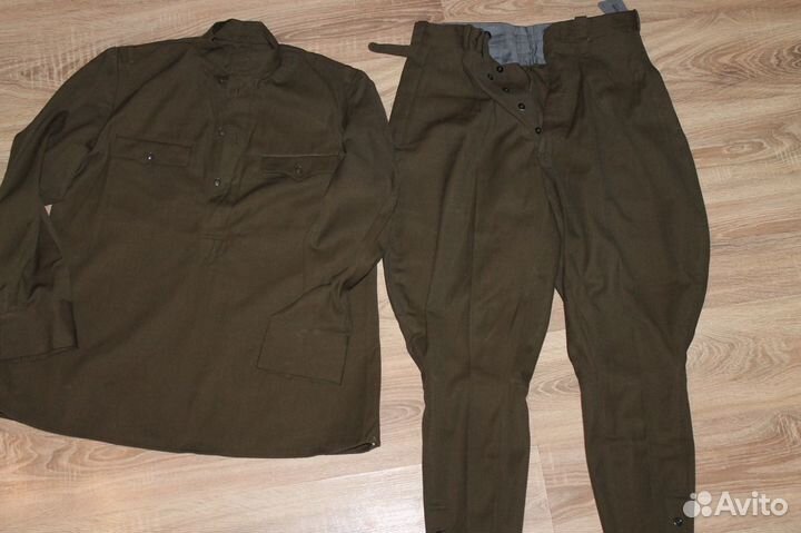 Комплект Гимнастерка с Галифе + Фланка