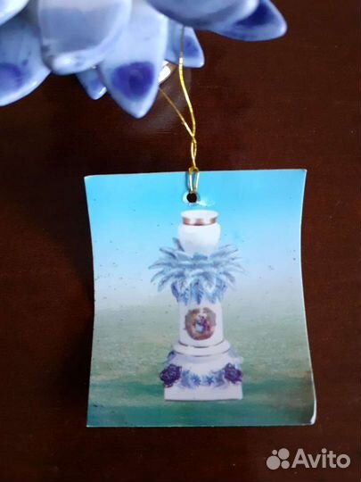 Подсвечник чехия bohemia