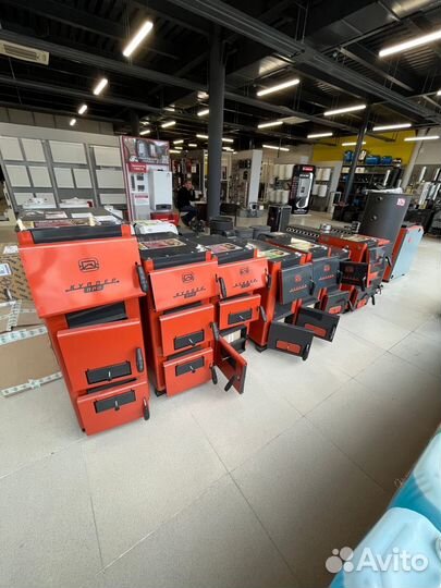 Твердотопливный котел Теплодар