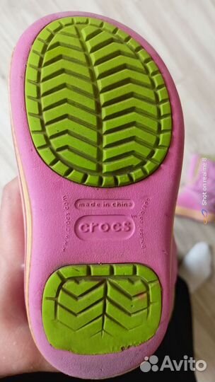 Crocs сапоги