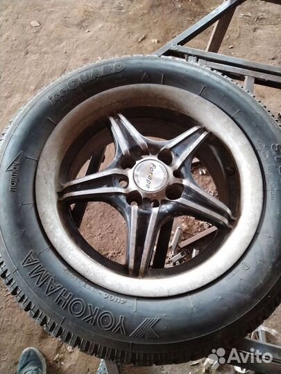 Зимние колеса r14 на ваз