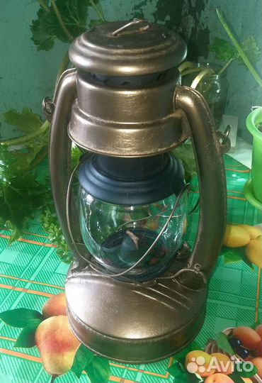 Керосиновая лампа СССР