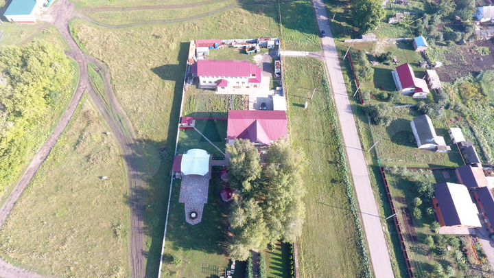 Ресторанно-гостиничный комплекс 900 м²