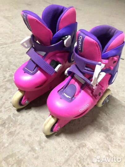 Роликовые коньки детские