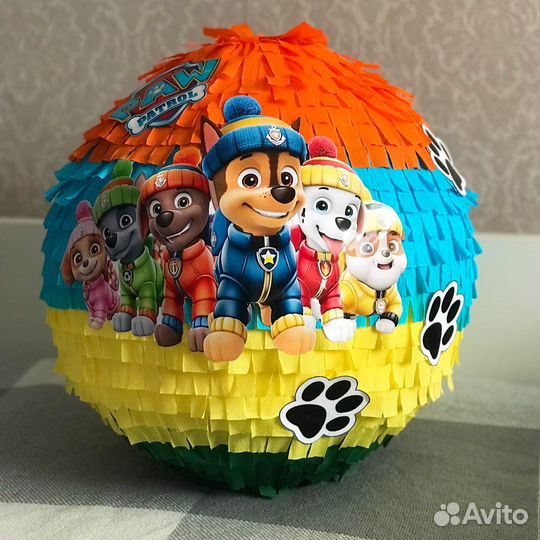 Пиньята на праздник