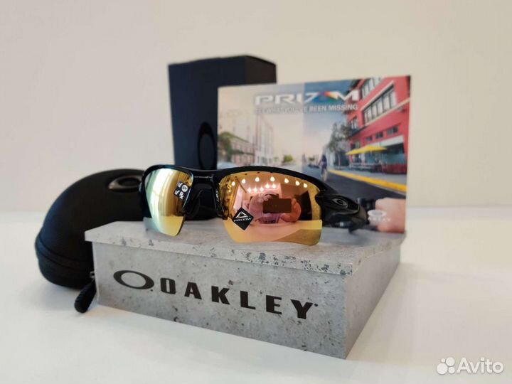 Спортивные очки Oakley Flak 2.0 XL Prizm Rose Gold