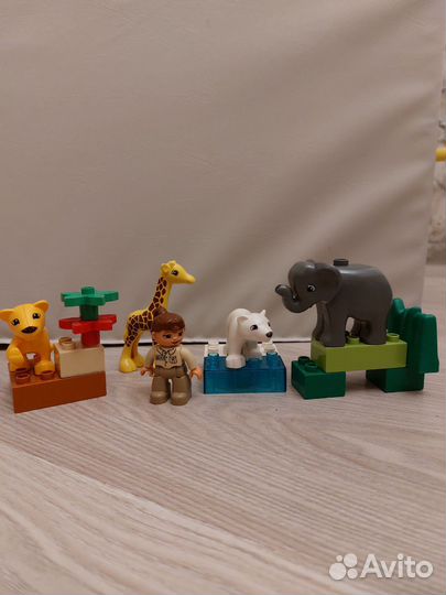 Lego duplo зоопарк