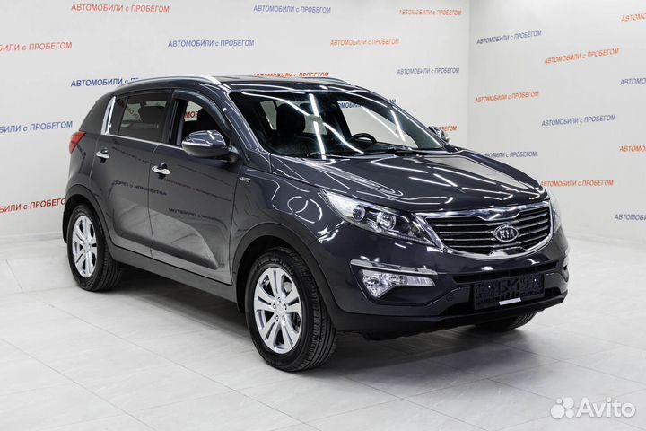 Kia Sportage 2.0 AT, 2011, 121 000 км