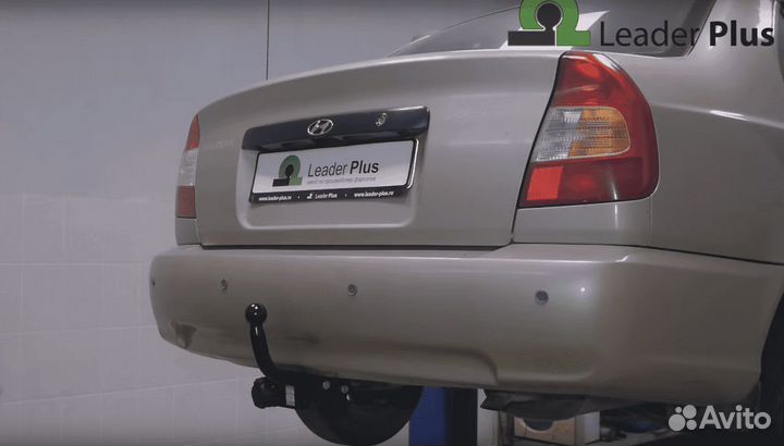 Hyundai Accent - (Тсу) Фаркоп