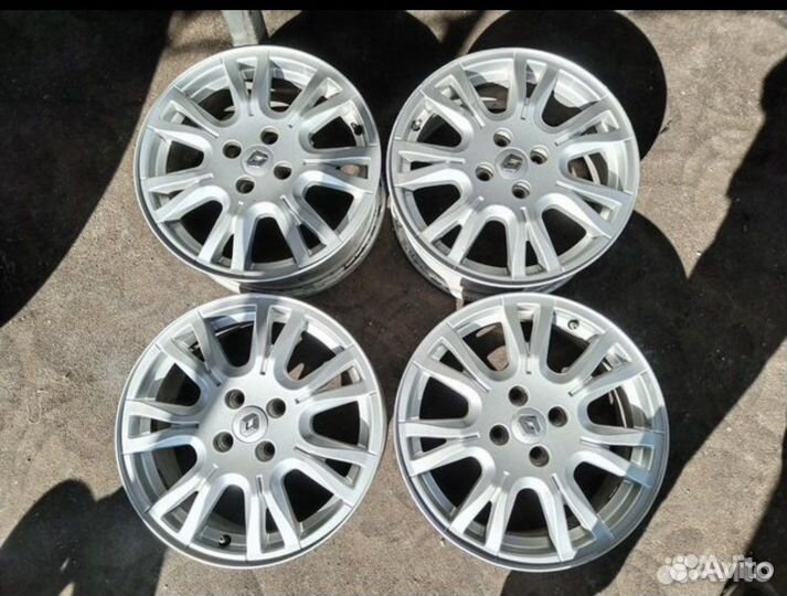 Диски R16 Dia 60.1 Renault оргинал Megane Sandero