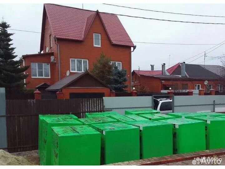Газобетонные блоки с доставкой