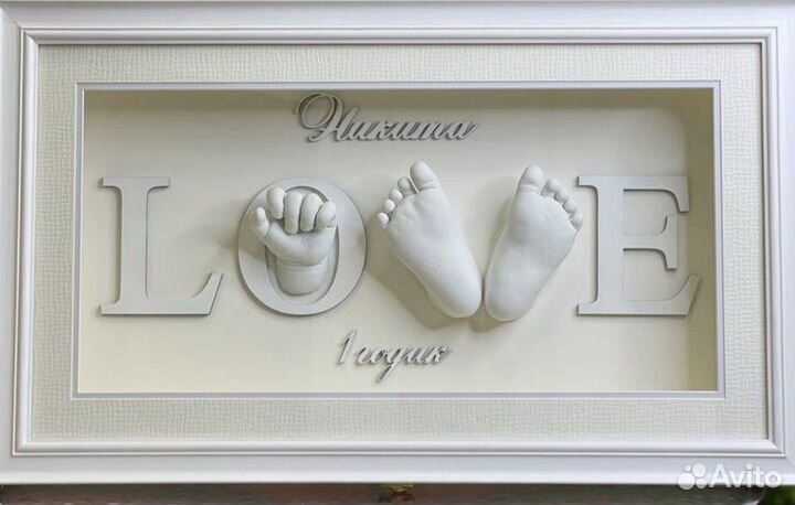 Слепки ручек и ножек,лапок животных